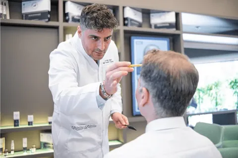 A Step-by-Step Journey Through a Procedure at Smile Hair Clinic