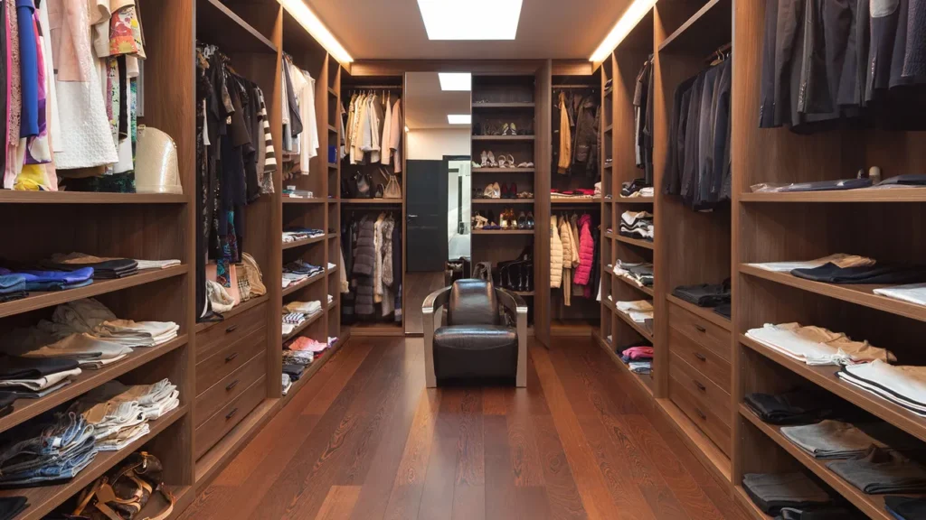 Walk In Wardrobe Sydney Inspiration: From Minimalist to High-End Designs