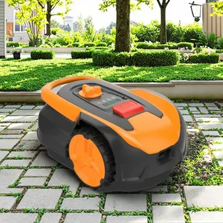 How a Robot Lawn Mower Without Boundary Wire Works in Modern Gardens