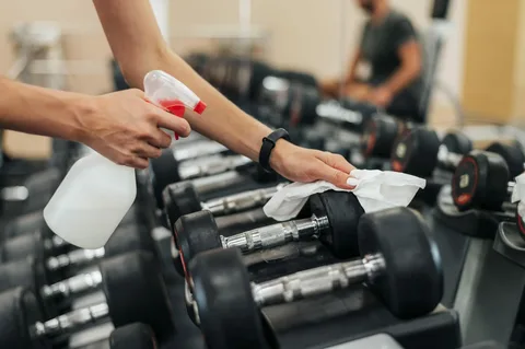 Gym Cleaning Services: Ensuring a Safe, Hygienic, and Welcoming Fitness Environment